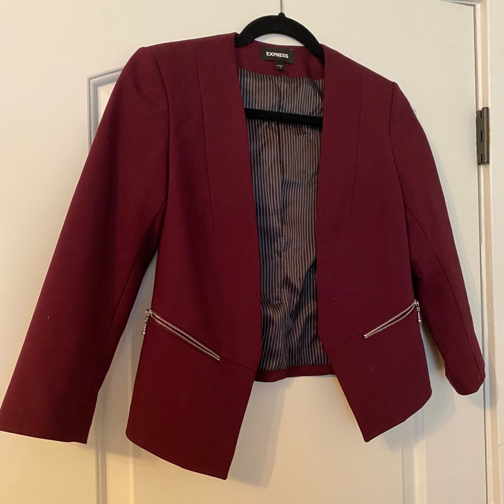 Express Tailored Blazer